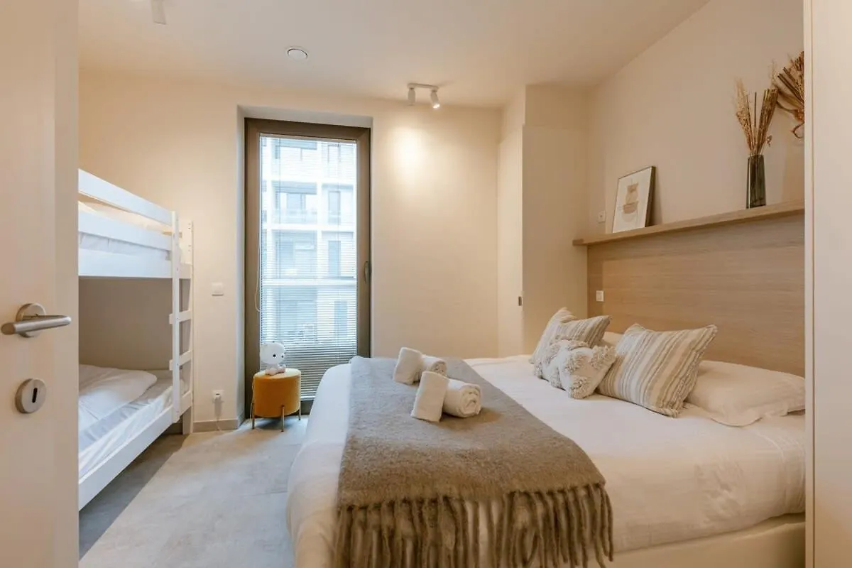 Huswell - Lovely New Apartment Close To The Sea Ostend