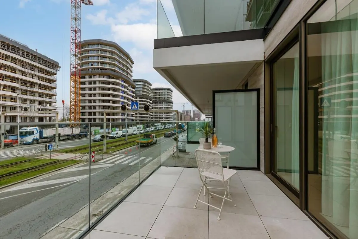 Huswell - Lovely New Apartment Close To The Sea Ostend Belgium