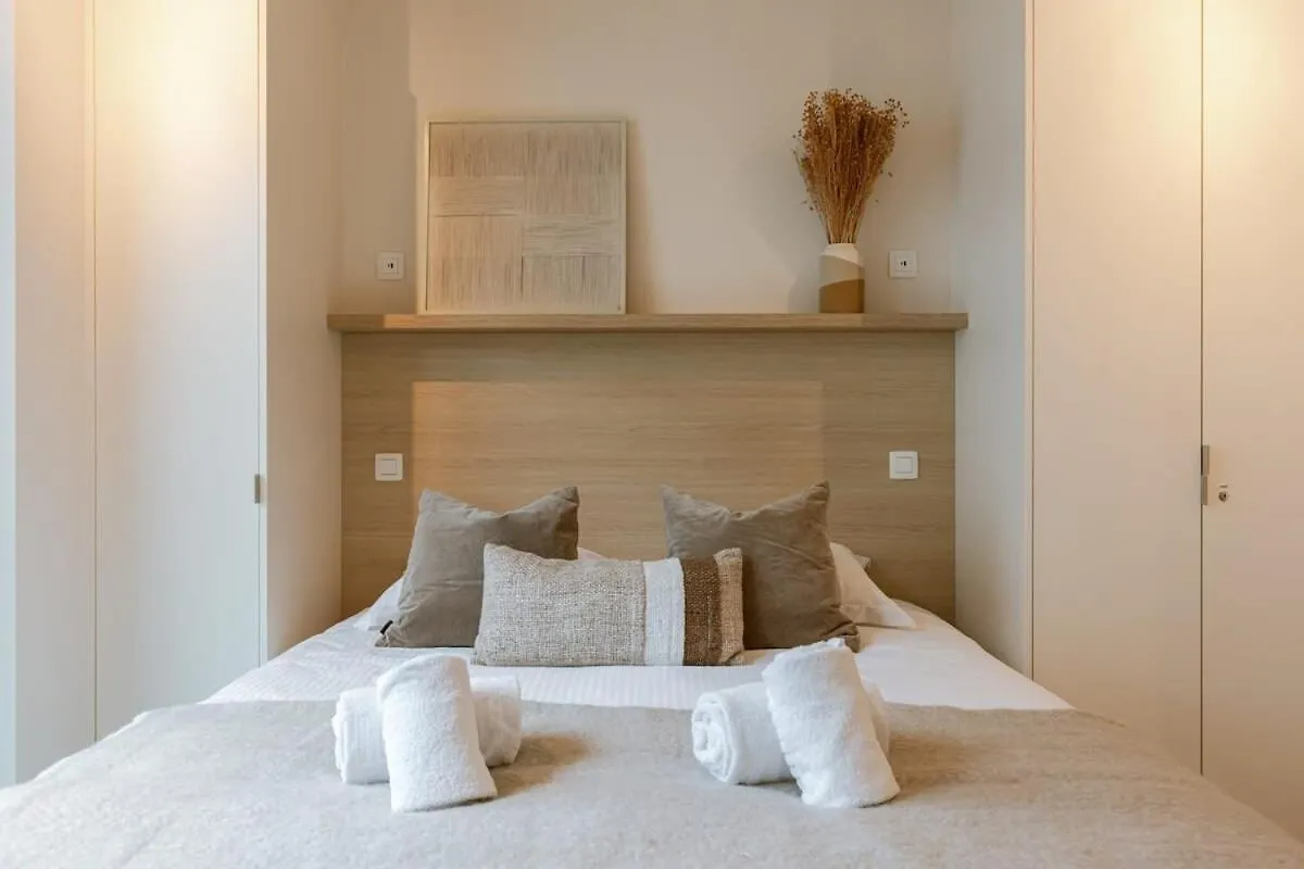 Huswell - Lovely New Apartment Close To The Sea Ostend